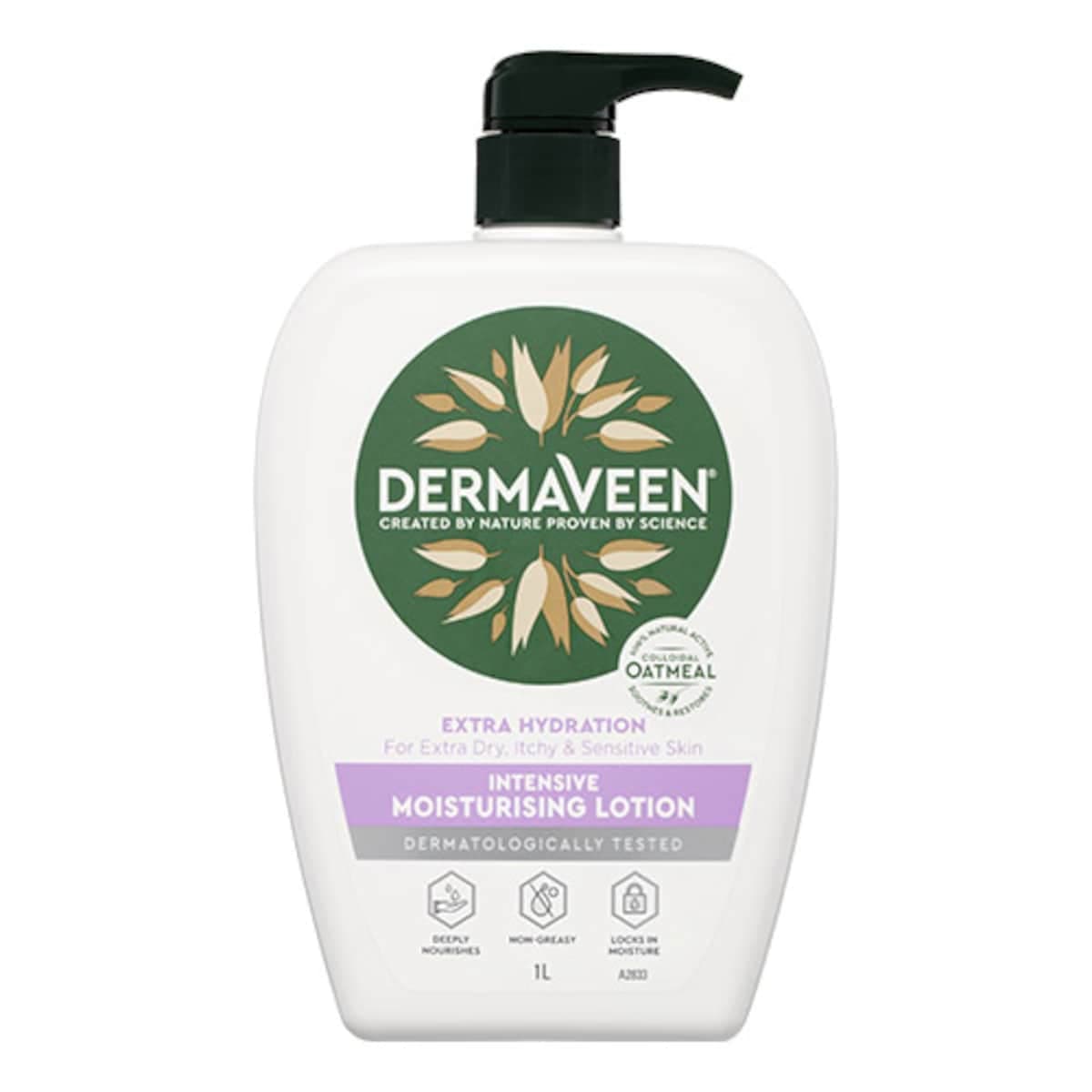 Dermaveen Extra Hydration Intensive Moisturising Cream 1Kg