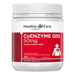 Healthy Care Coenzyme Q10 50Mg 200 Capsules