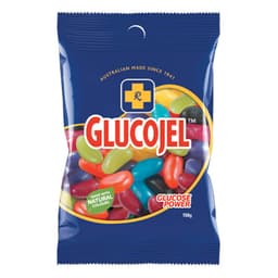 Gold Cross Glucojel Jelly Beans Mixed 150G