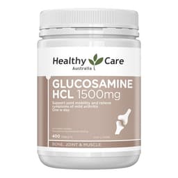 Healthy Care Glucosamine Hcl 1500Mg 400 Tablets