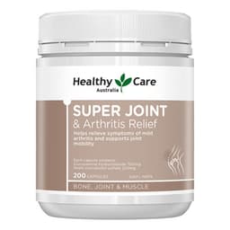 Healthy Care Super Joint & Arthritis Relief 200 Capsules