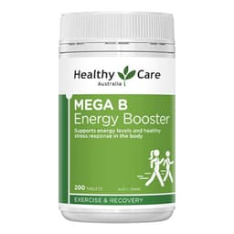 Healthy Care Mega B 200 Tablets