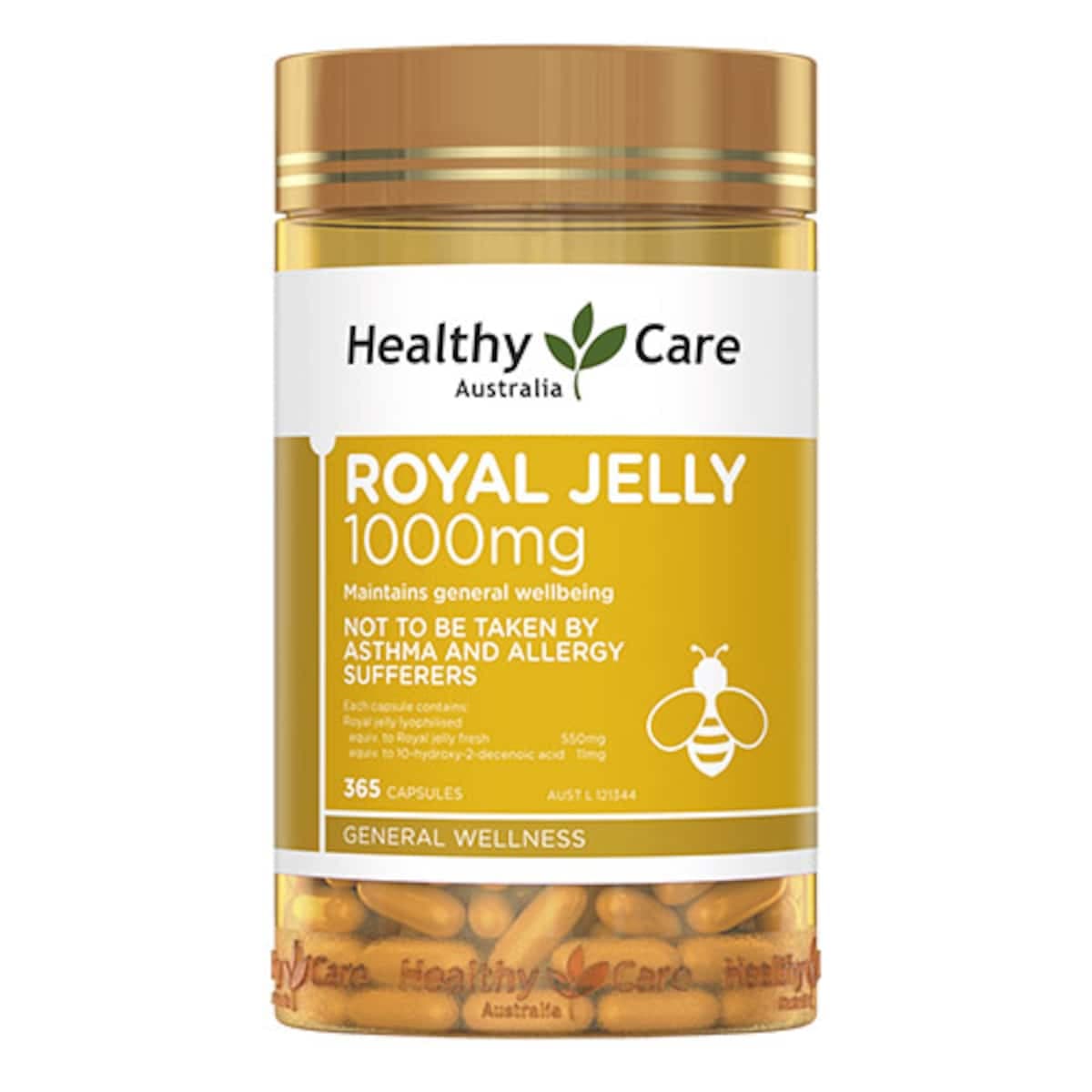 Thumbnail Healthy Care Royal Jelly 1000Mg 365 Capsules