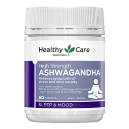 Healthy Care High Strength Ashwagandha 60 Tablets