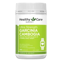 Healthy Care Ultra Strength Garcinia Cambogia 100 Capsules