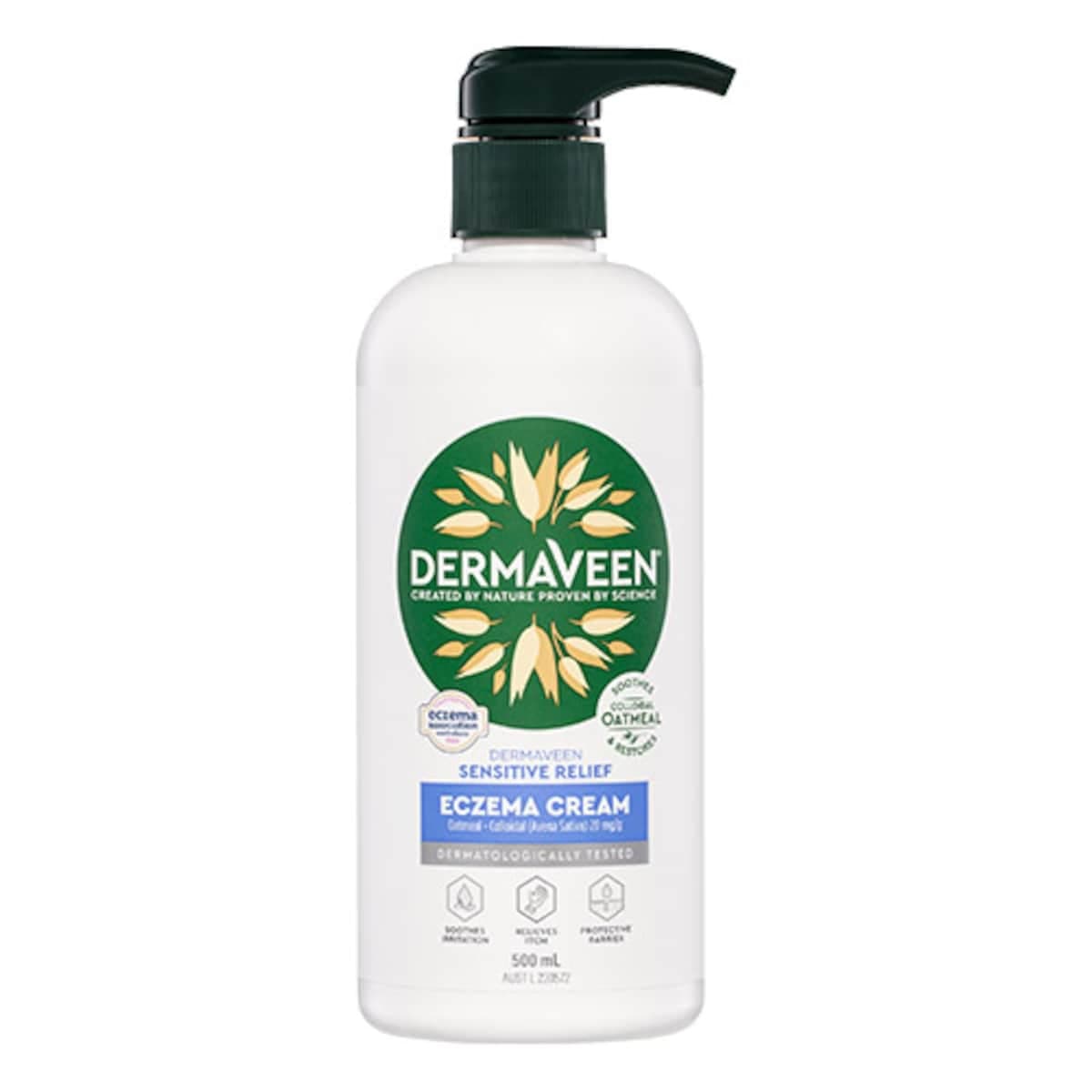 Dermaveen Sensitive Relief Eczema Cream 500Ml