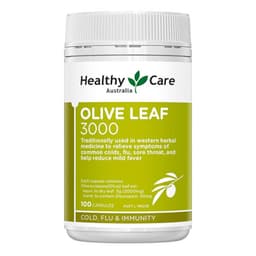 Healthy Care Olive Leaf Extract 3000Mg 100 Capsules