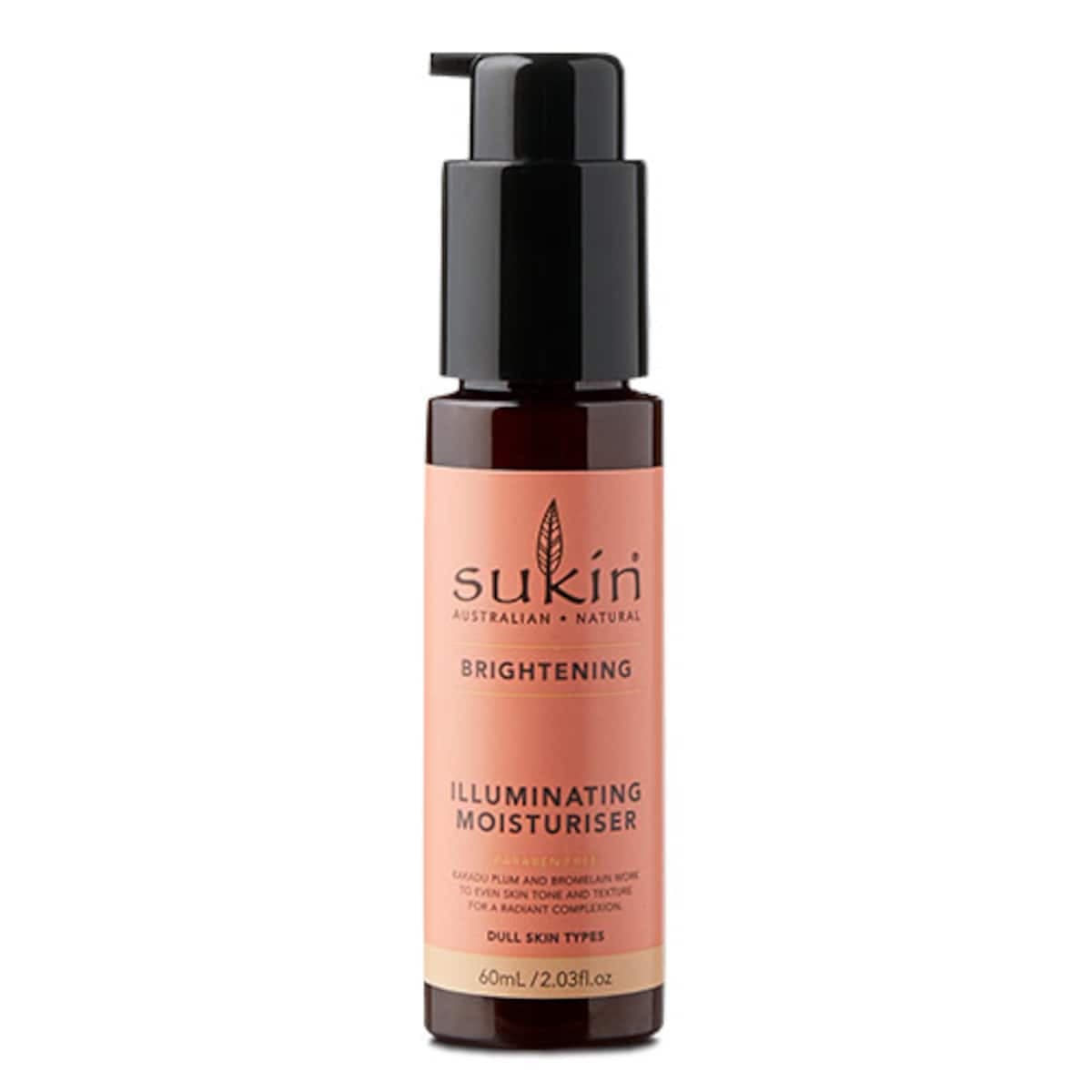 Sukin Brightening Illuminating Moisturiser 60Ml