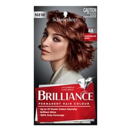 Schwarzkopf Brilliance Permanent Hair Colour 68 Chocolate Rush