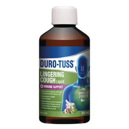 Durotuss Lingering Cough + Immune Support Liquid 350Ml