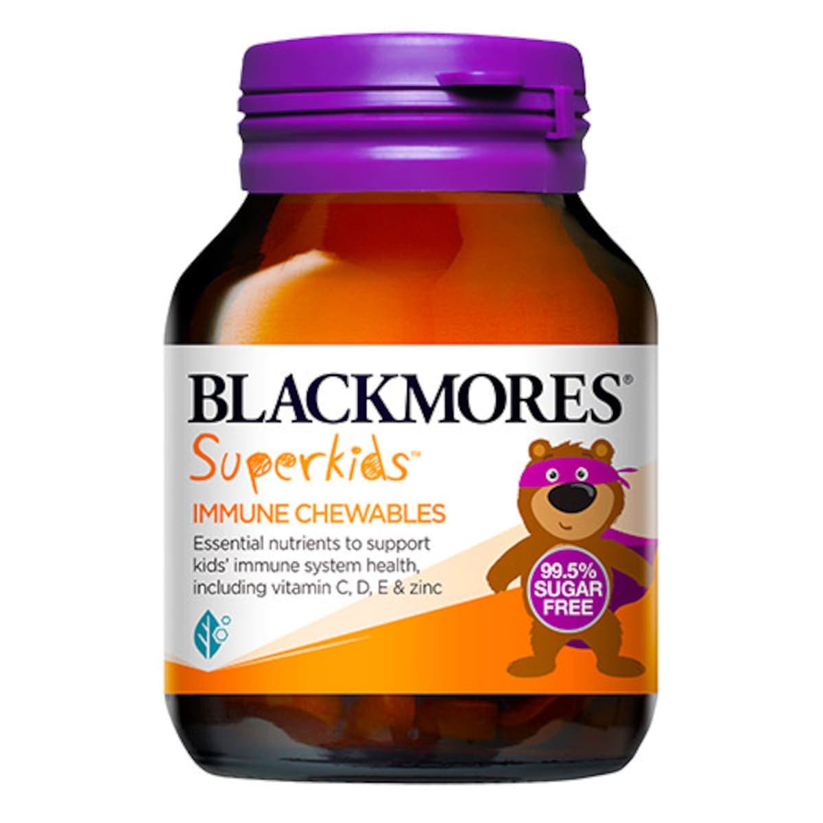 Blackmores Superkids Immune Chewable 60 Tablets