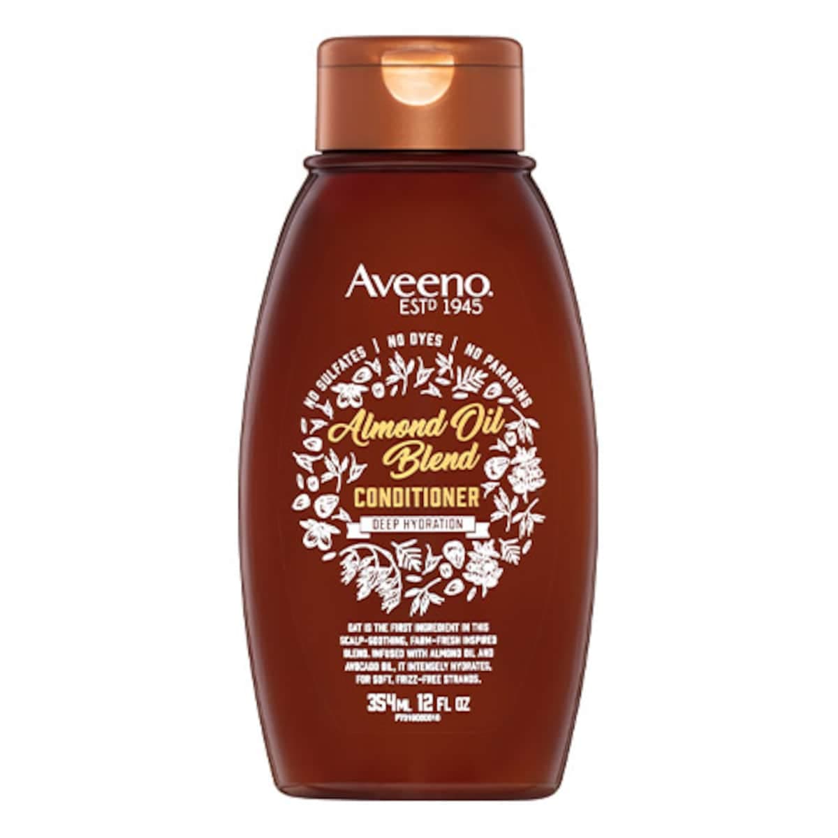 Aveeno Almond Oil Conditioner 354Ml