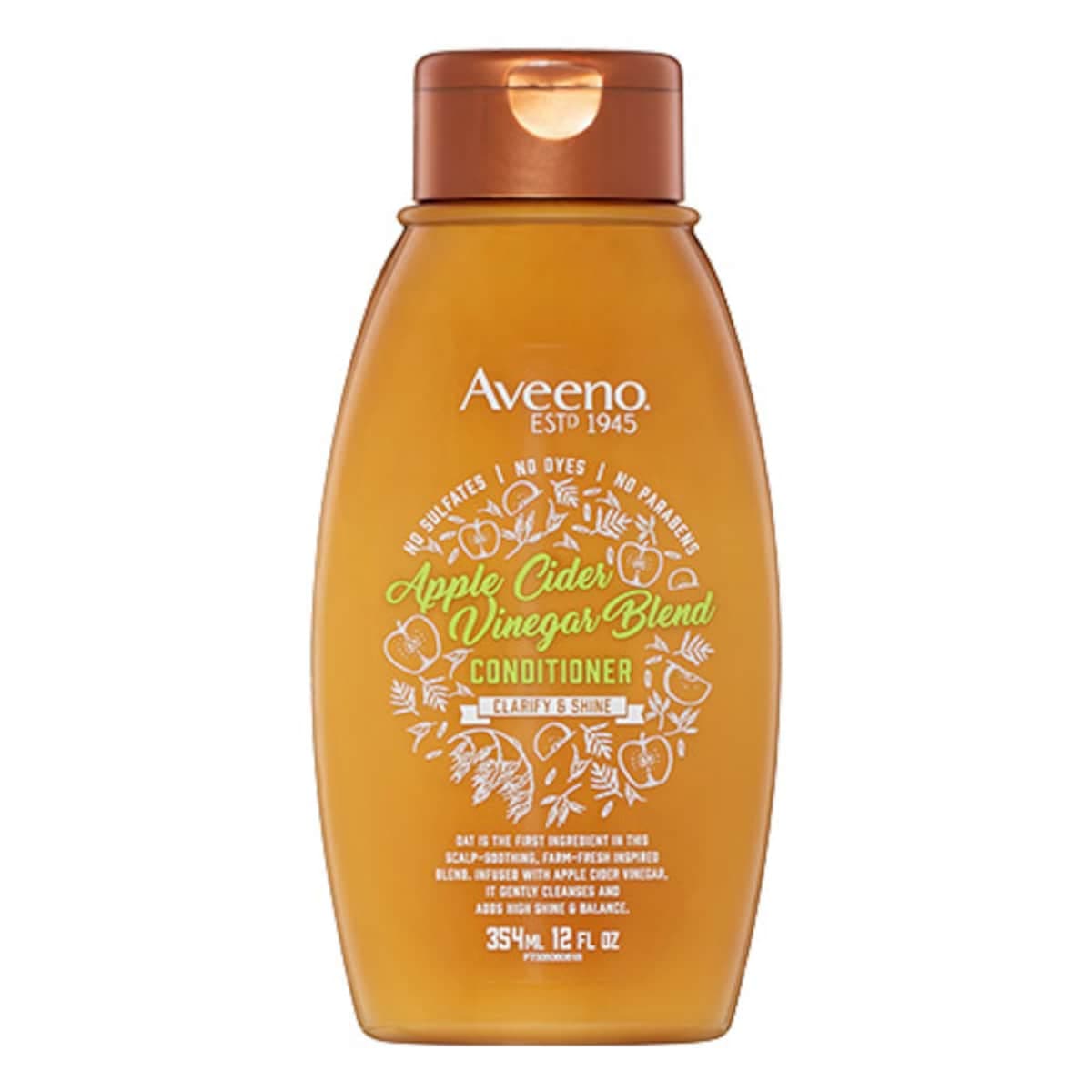 Aveeno Apple Cider Vinegar Conditioner 354Ml