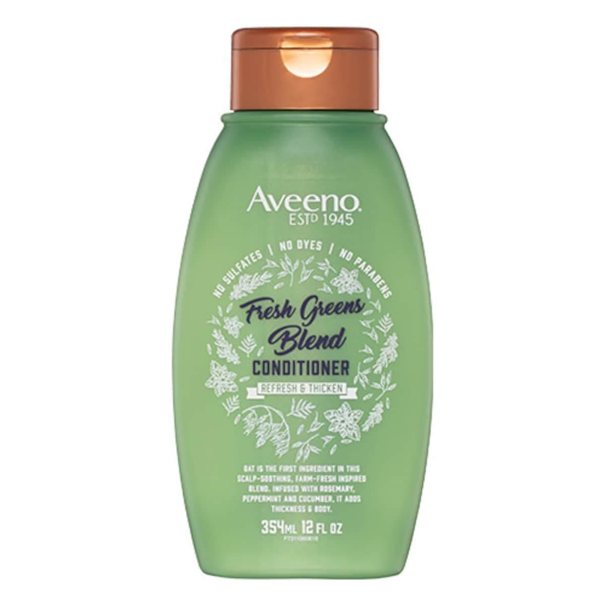 Aveeno Fresh Greens Conditioner 354Ml