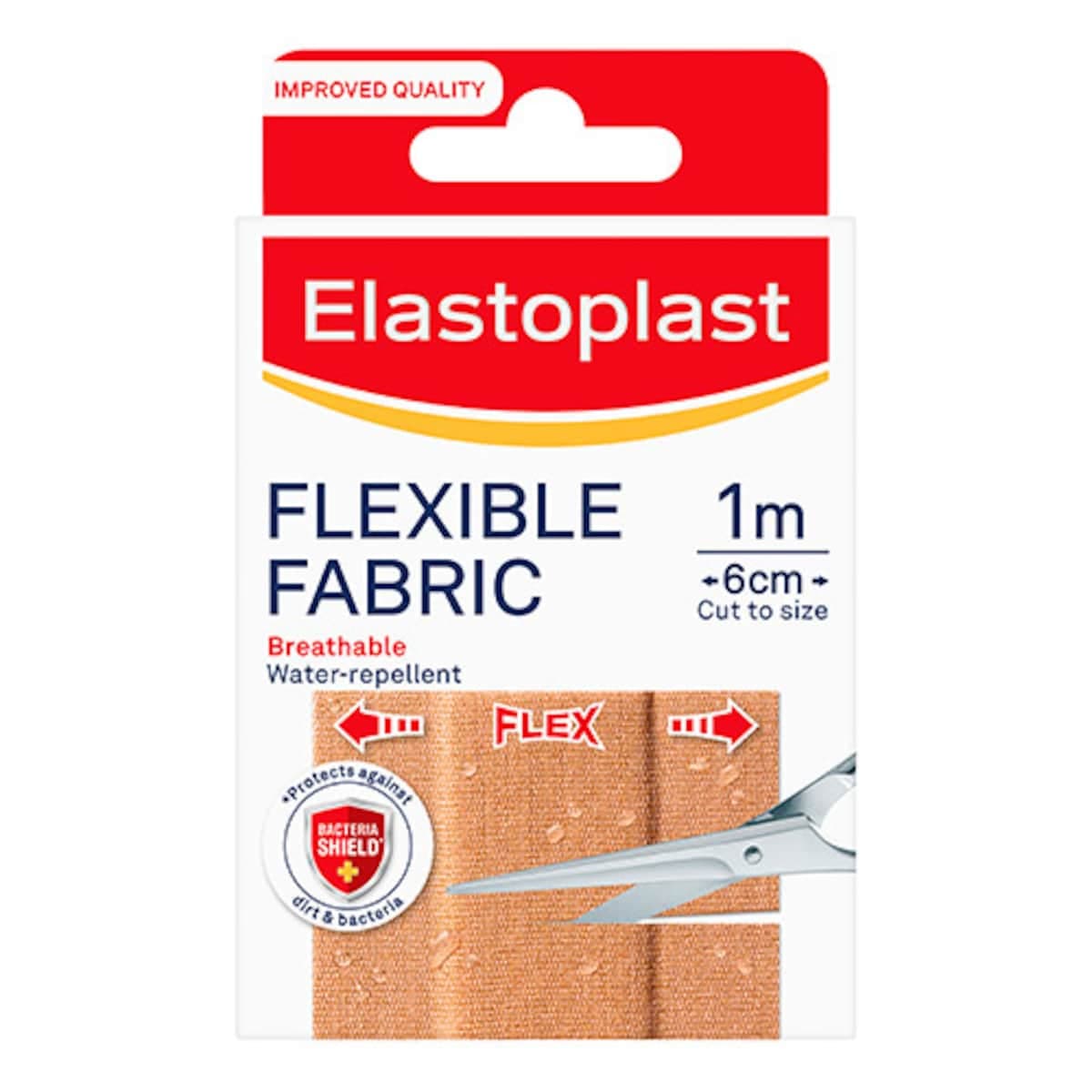 Elastoplast Flexible Fabric Breathable 6Cm X 1M