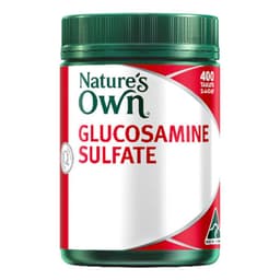 Natures Own Glucosamine Sulfate 400 Tablets