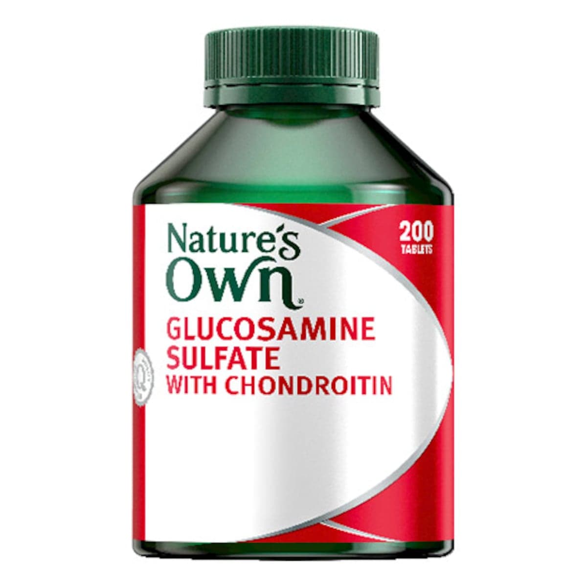 Thumbnail Natures Own Glucosamine Sulfate With Chondroitin 200 Tablets