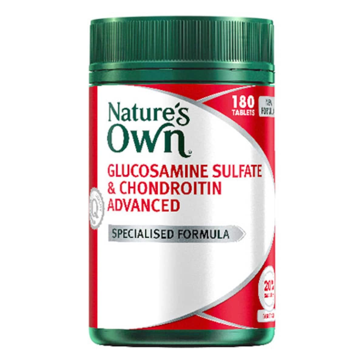 Thumbnail Natures Own Glucosamine Sulfate & Chondroitin Advanced 180 Tablets