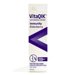 Henry Blooms Vitaqik Liposomal Immunity Elderberry 50Ml