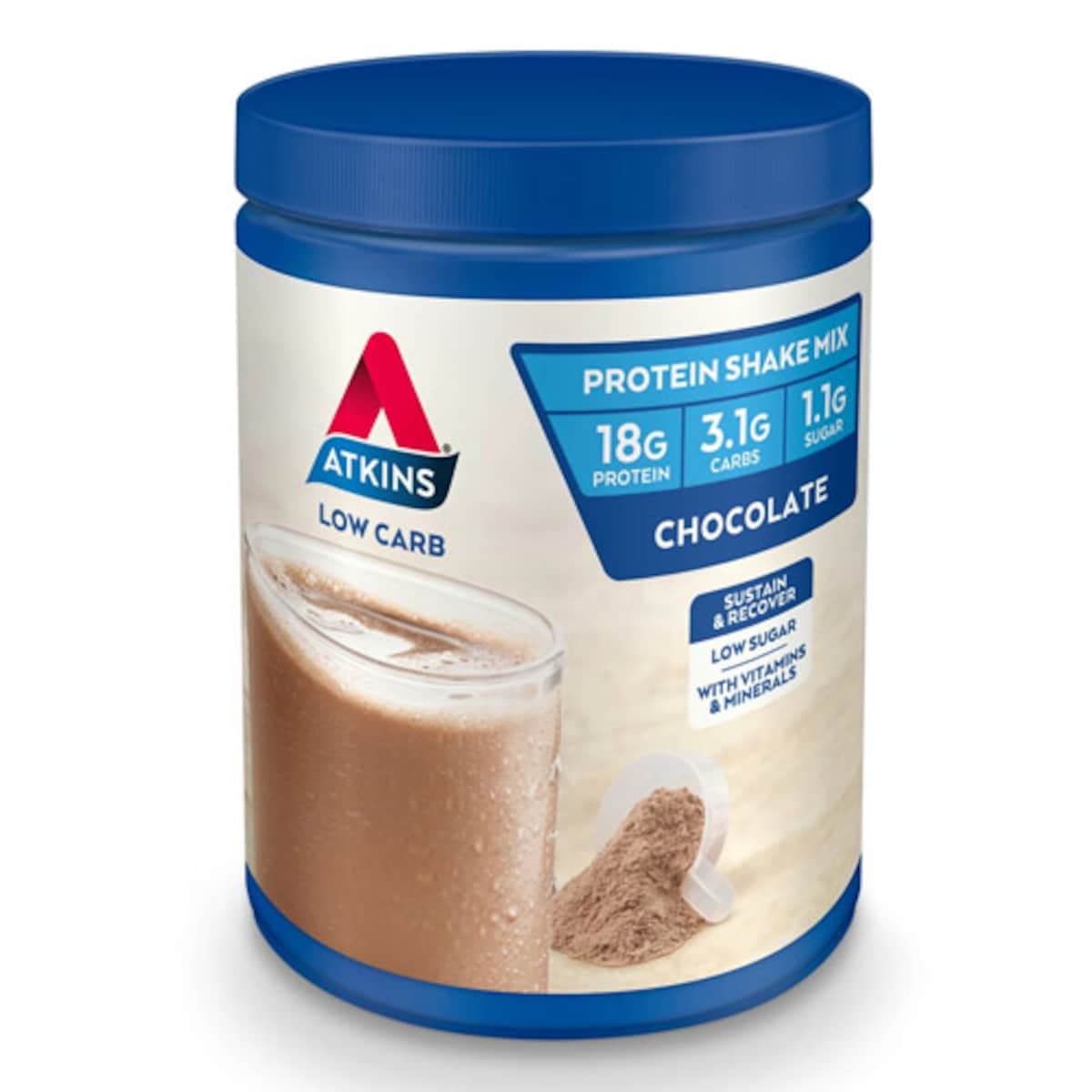 Atkins Protein Shake Mix Chocolate 330G