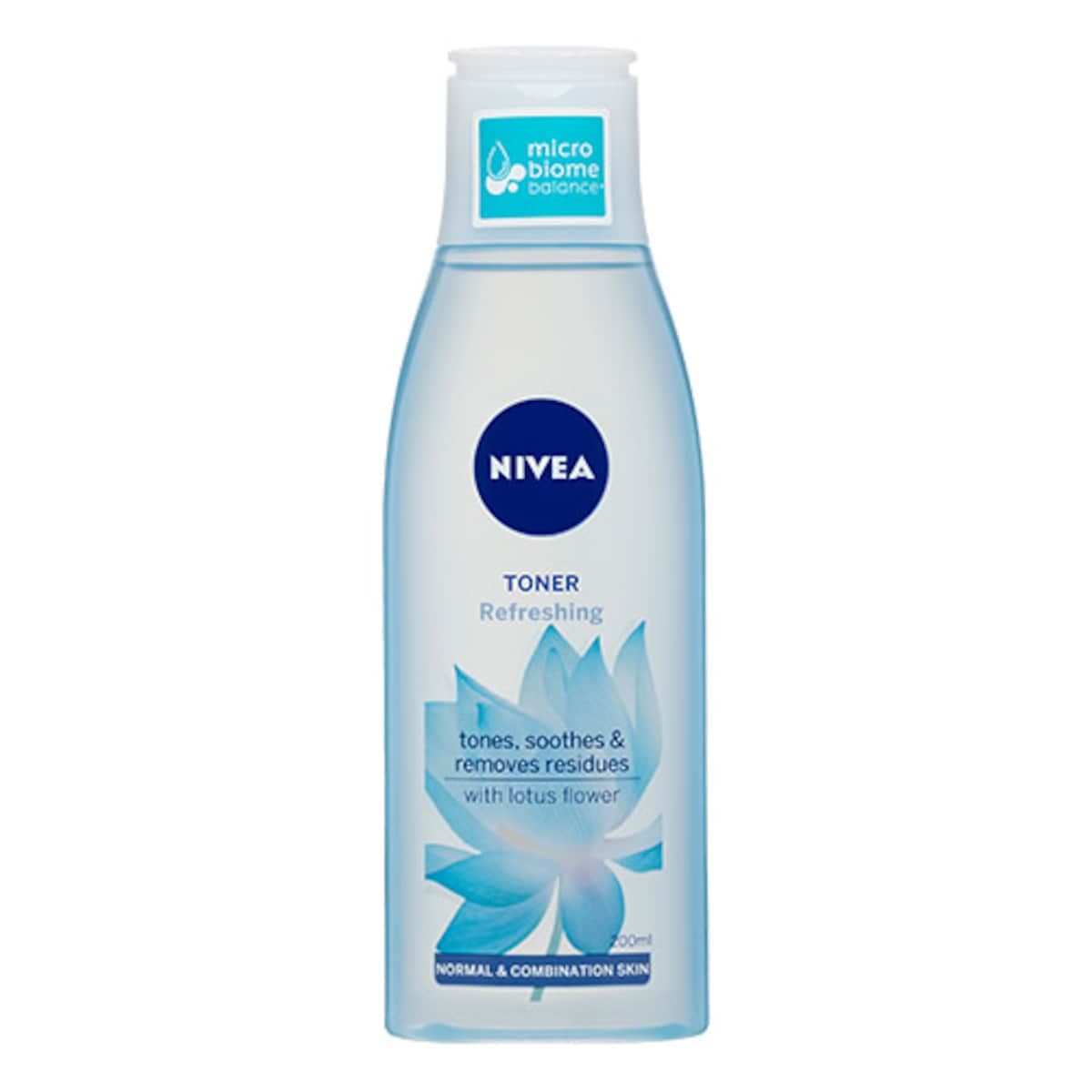 Nivea Refreshing Toner With Lotus Flower 200Ml