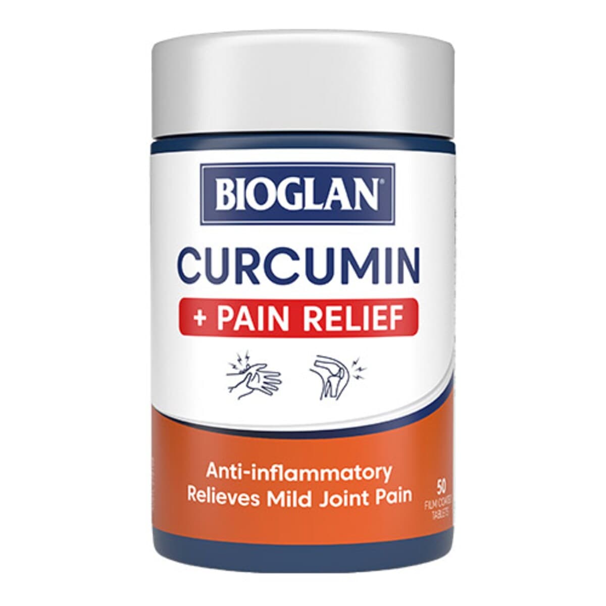 Thumbnail Bioglan Curcumin Plus Pain Relief 50 Tablets