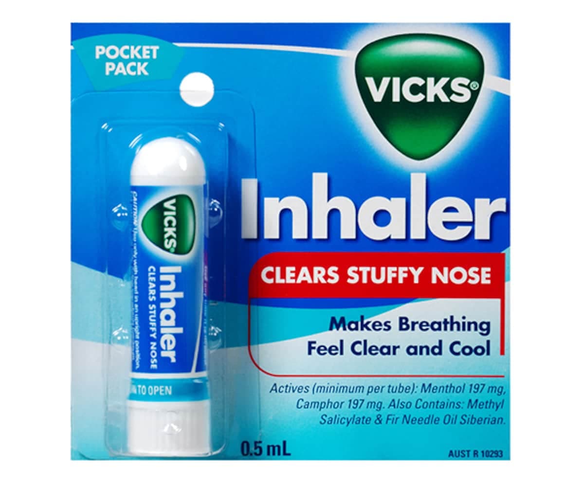 Vicks Nasal Inhaler 0.5Ml