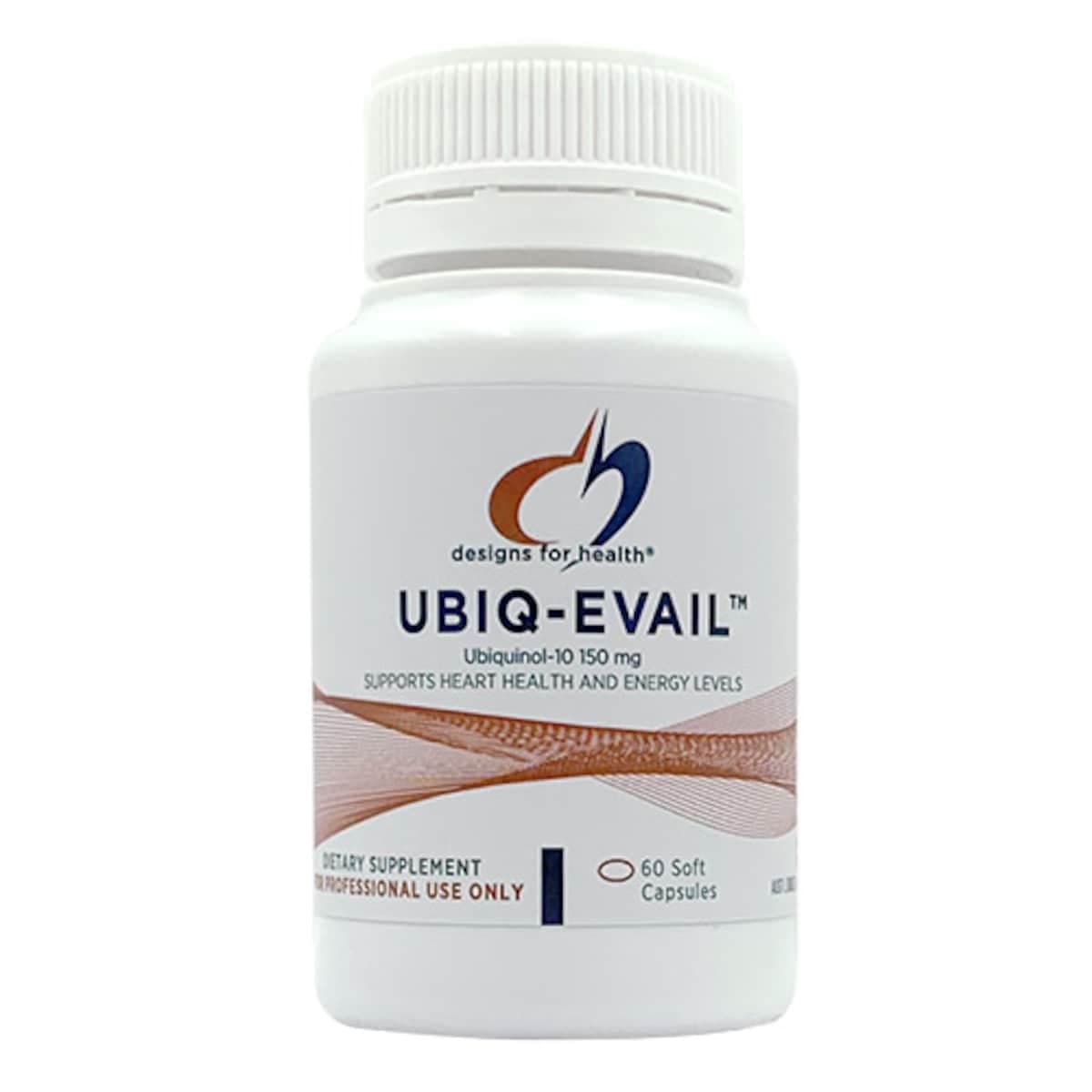 Designs For Health Ubiq-Evail 60 Soft Capsules