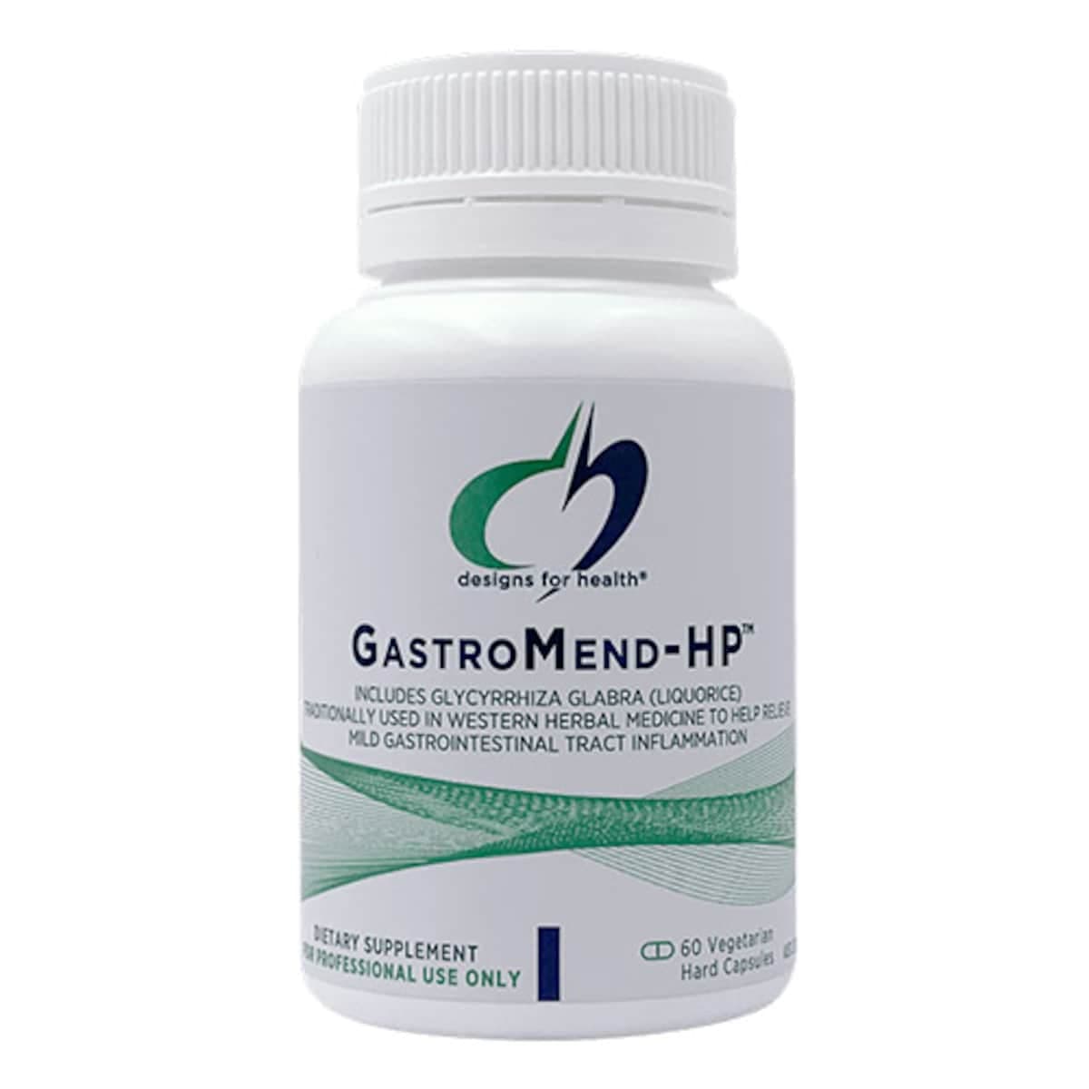 Designs For Health Gastromend-Hp 60 Vegetarian Hard Capsules