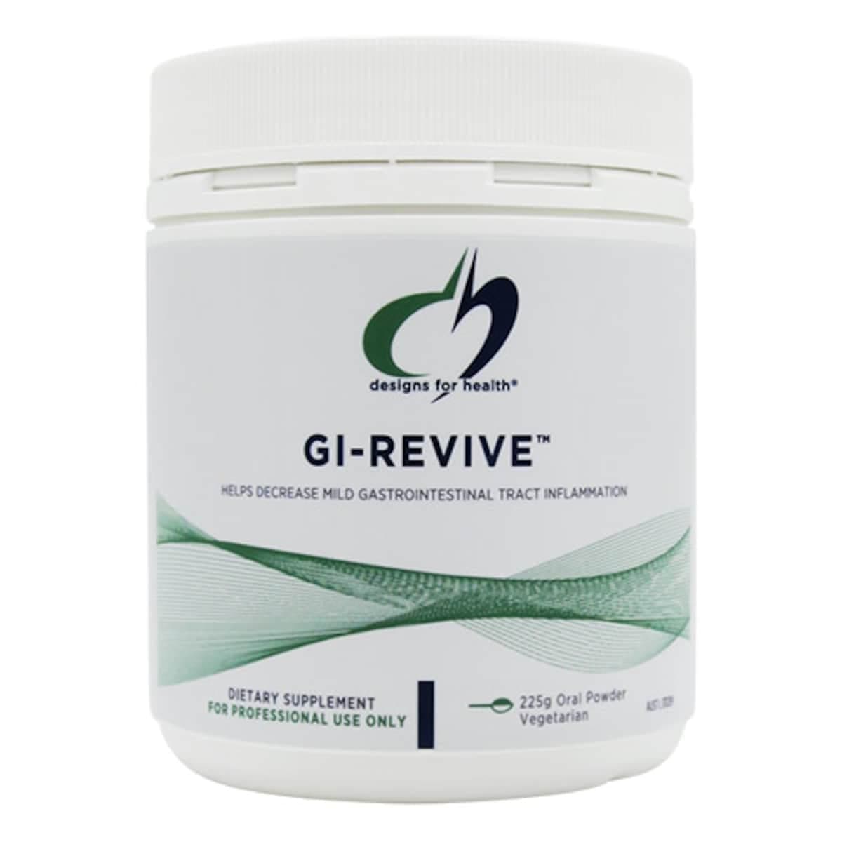 Designs For Health Gi-Revive Vegetarian Oral Powder 225G