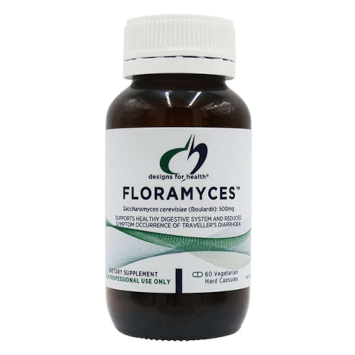 Designs For Health Floramyces 60 Vegetarian Hard Capsules