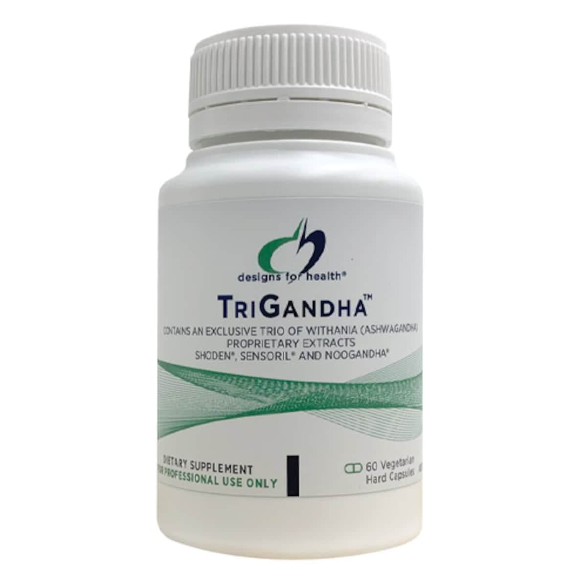 Designs For Health Trigandha 60 Vegetarian Hard Capsules