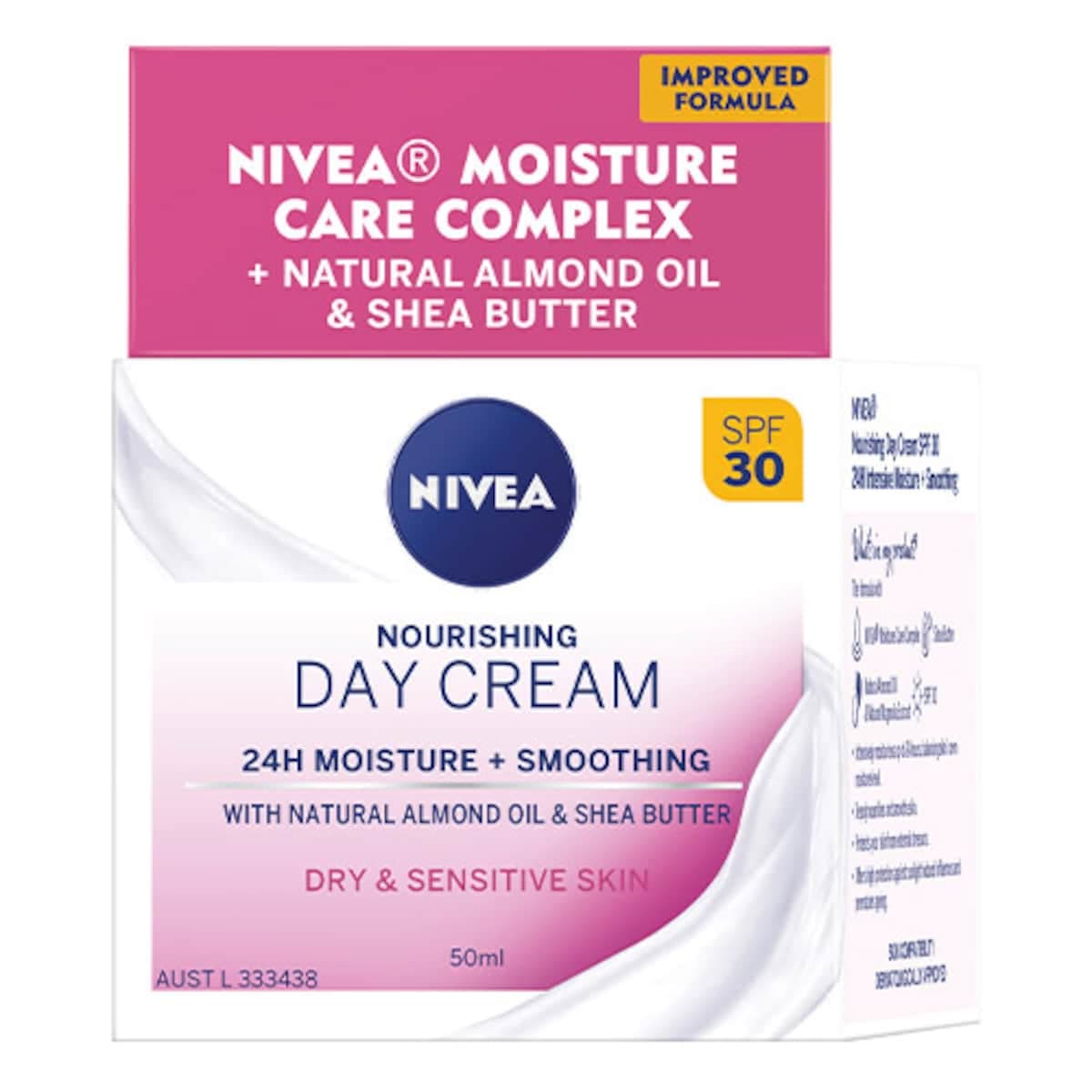 Nivea Nourishing Day Cream Spf30 50Ml