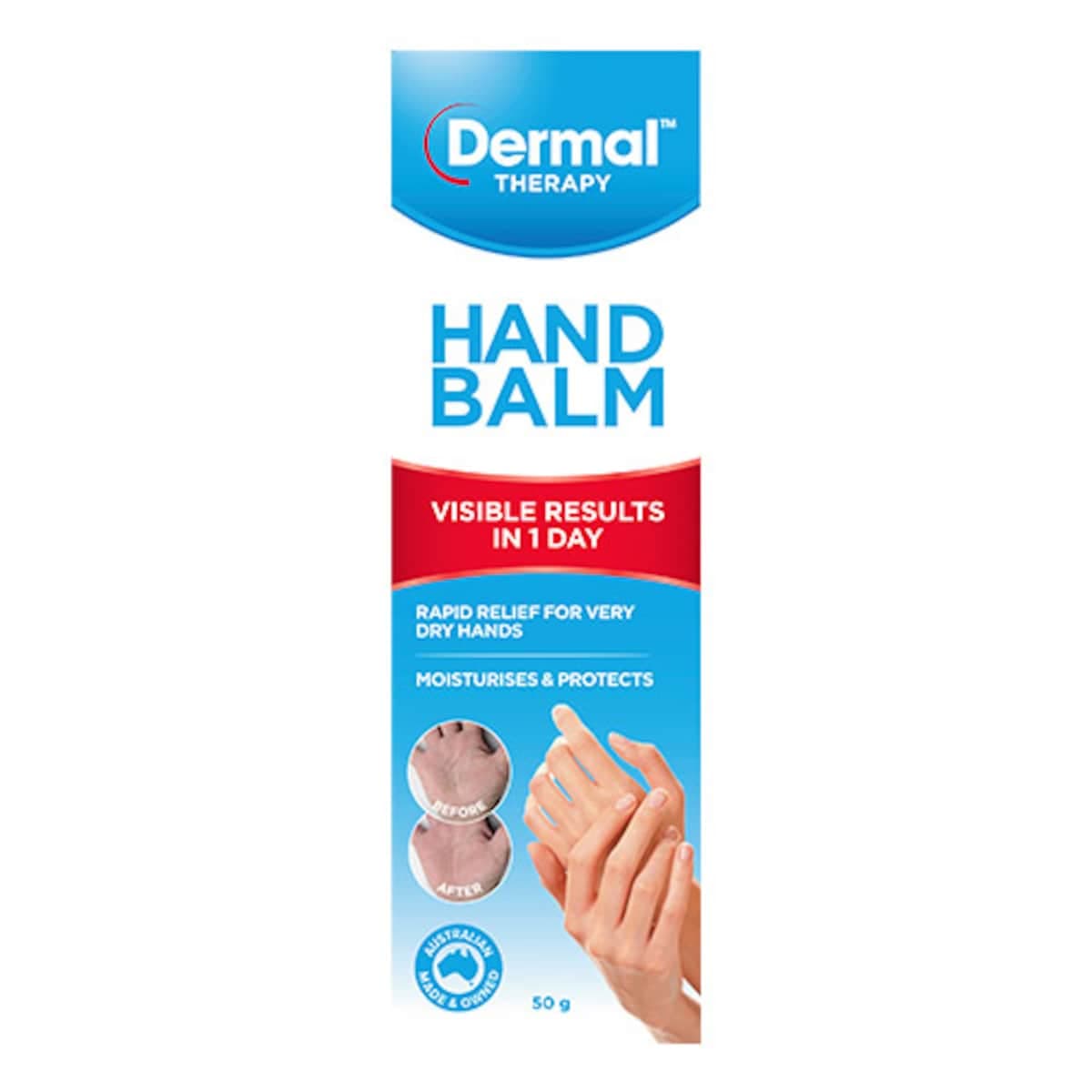 Dermal Therapy Hand Balm 50G