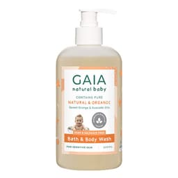 Gaia Natural Baby Bath & Body Wash 500Ml