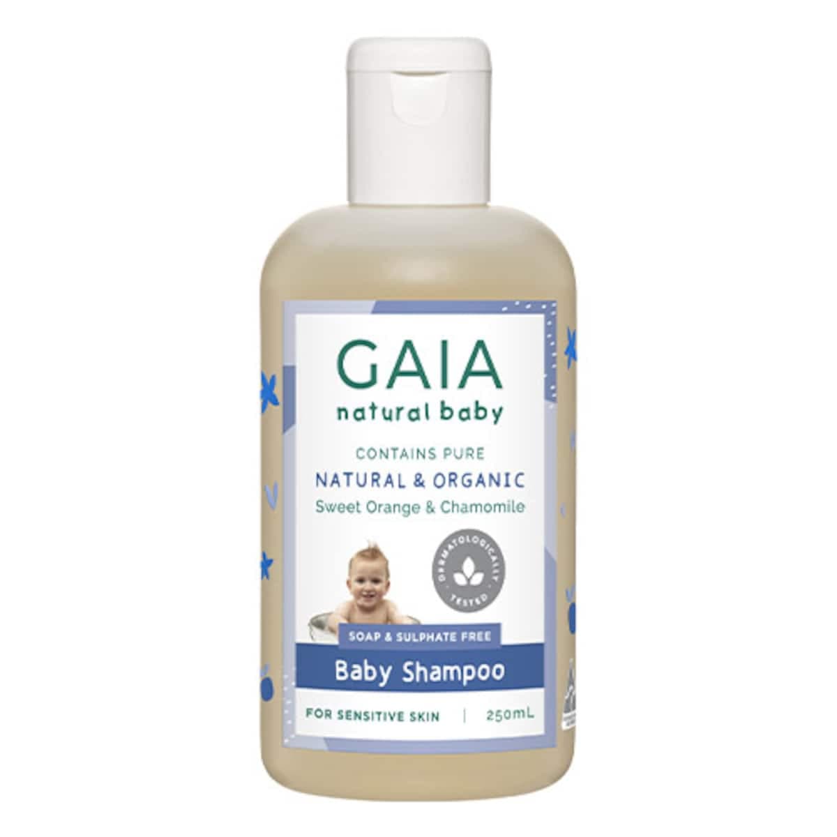 Gaia Natural Baby Shampoo 250Ml