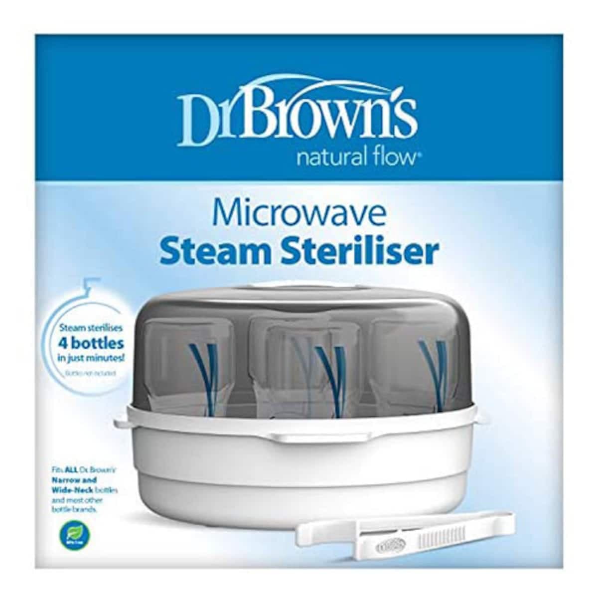 Thumbnail Dr Brown's Baby Microwave Steam Sterilizer