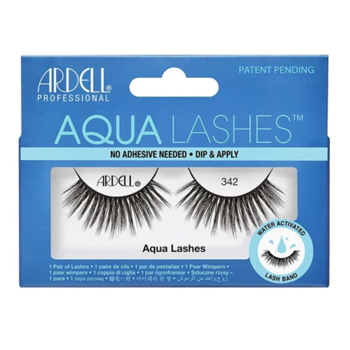 Ardell Aqua Lashes #342 1 Pair Of Eyelashes