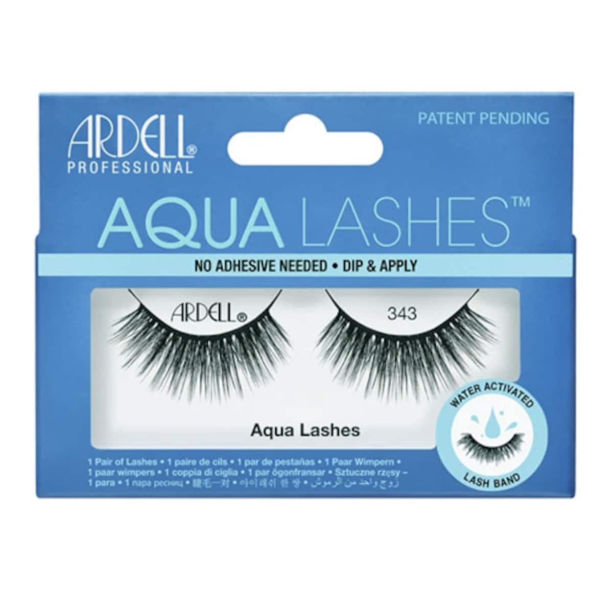 Ardell Aqua Lashes #343 1 Pair Of Eyelashes