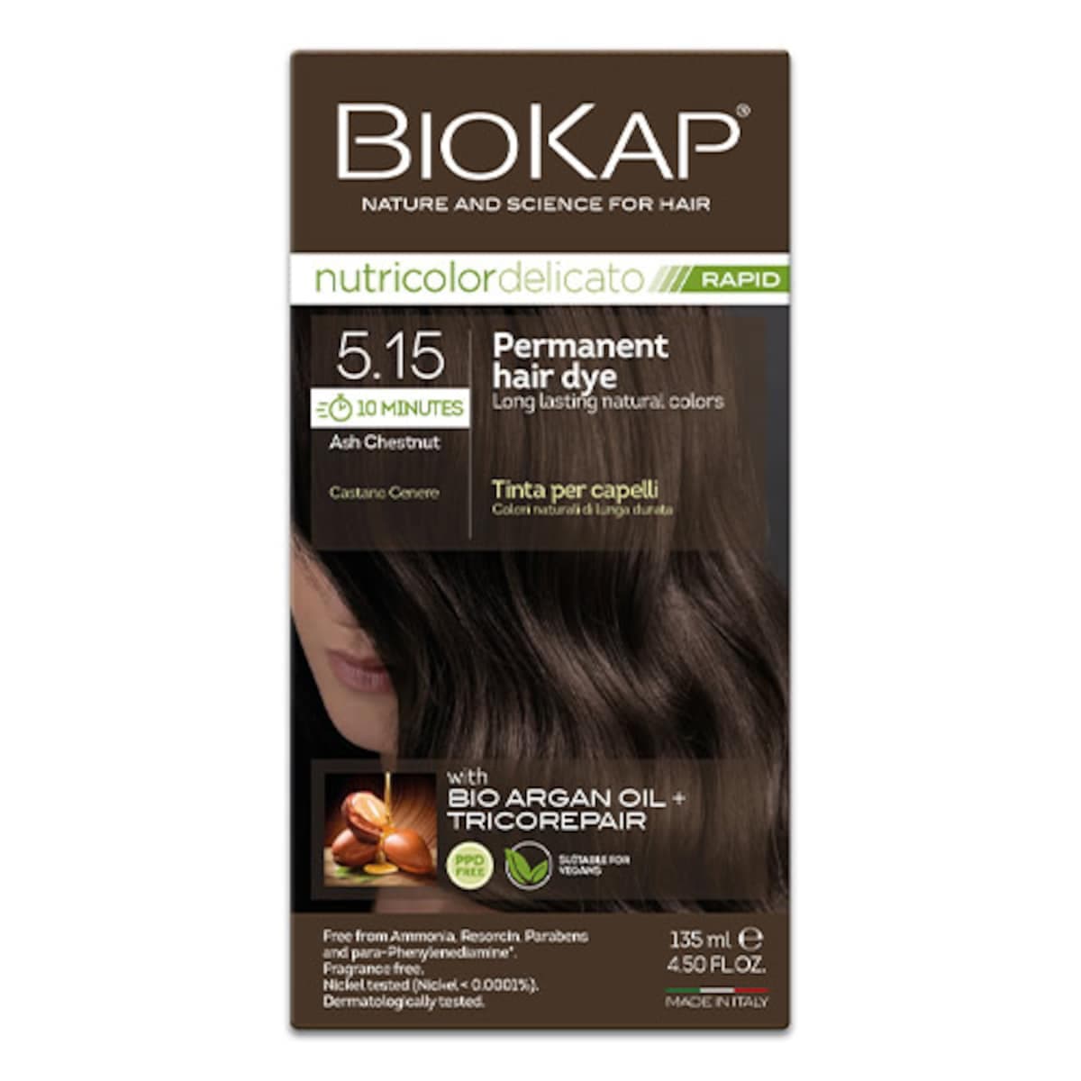 Biokap Rapid 5.15 Ash Chestnut 135Ml