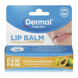 Dermal Therapy Lip Balm Paw Paw 10G