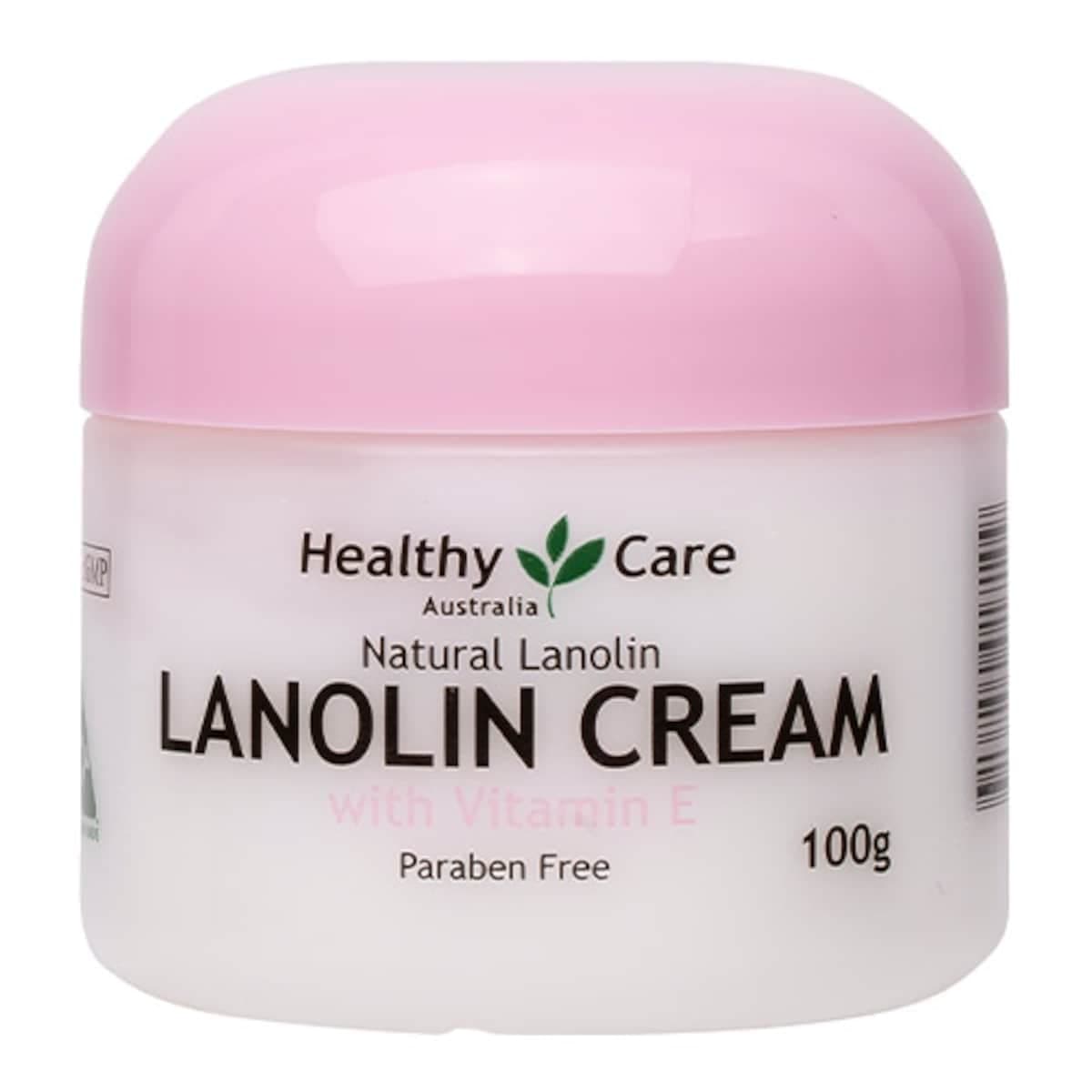 Thumbnail Healthy Care Lanolin Cream With Vitamin E 100G