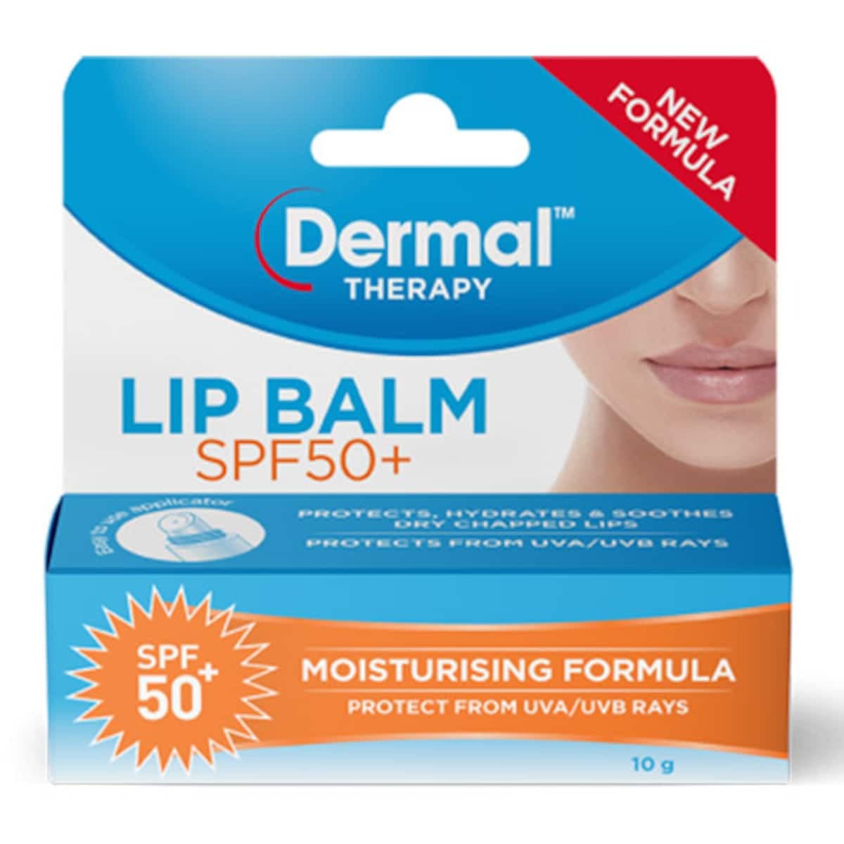 Thumbnail Dermal Therapy Lip Balm Spf50+ 10G New Formula