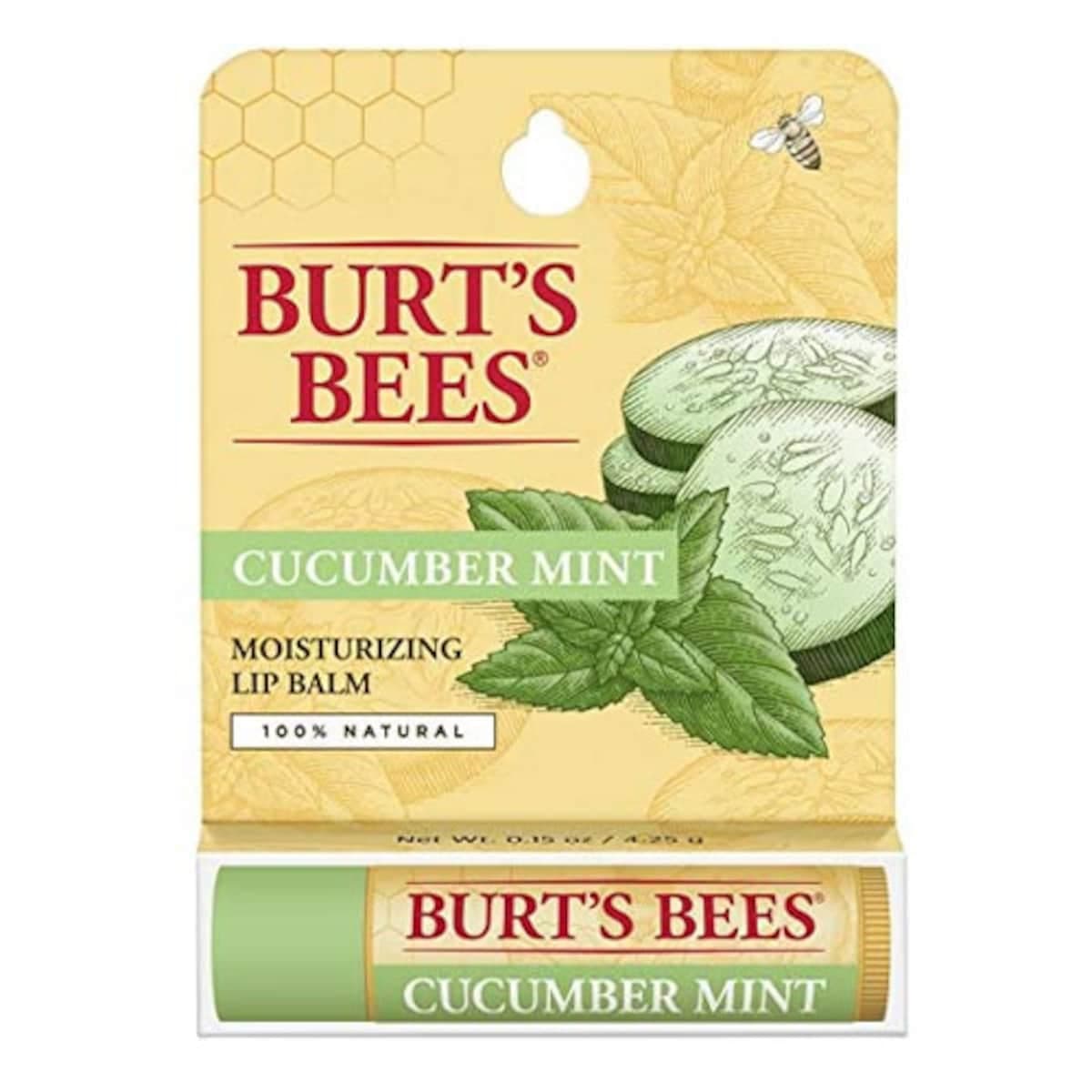 Burts Bees Cucumber & Mint Lip Balm 4.25G