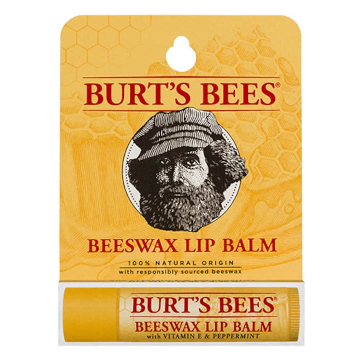 Burts Bees Beeswax Lip Balm 4.25G