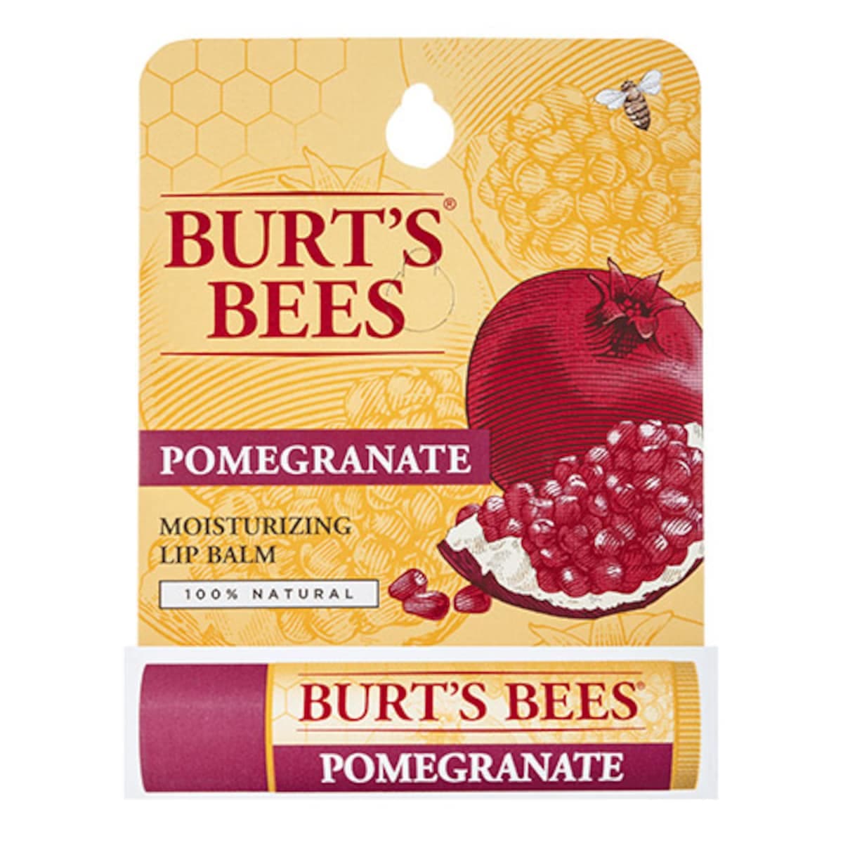 Burts Bees Pomegranate Lip Balm 4.25G