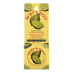 Burts Bees Lemon Butter Cuticle Cream 17G