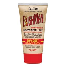 Bushman Ultra Heavy Duty 80% Deet Insect Repellent Gel 75G