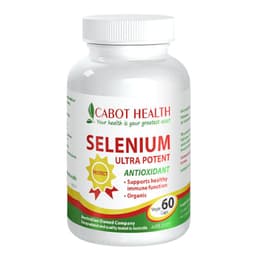 Cabot Health Selenium Ultra Potent 60 Capsules