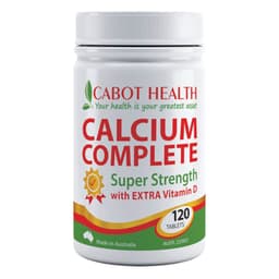 Cabot Health Calcium Complete 120 Tablets